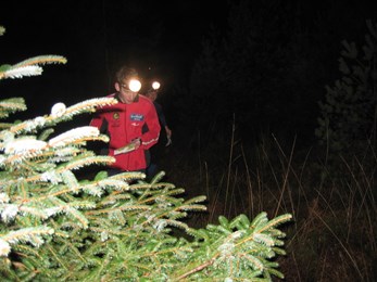 Nattorientering i Hemsedal